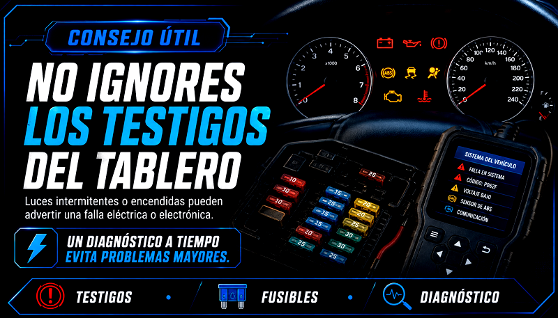 Consejo sobre testigos del tablero